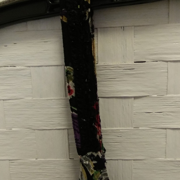 Bust 44'' ,Length 58''Colorful Plus Size Maxi - Picture 4 of 11